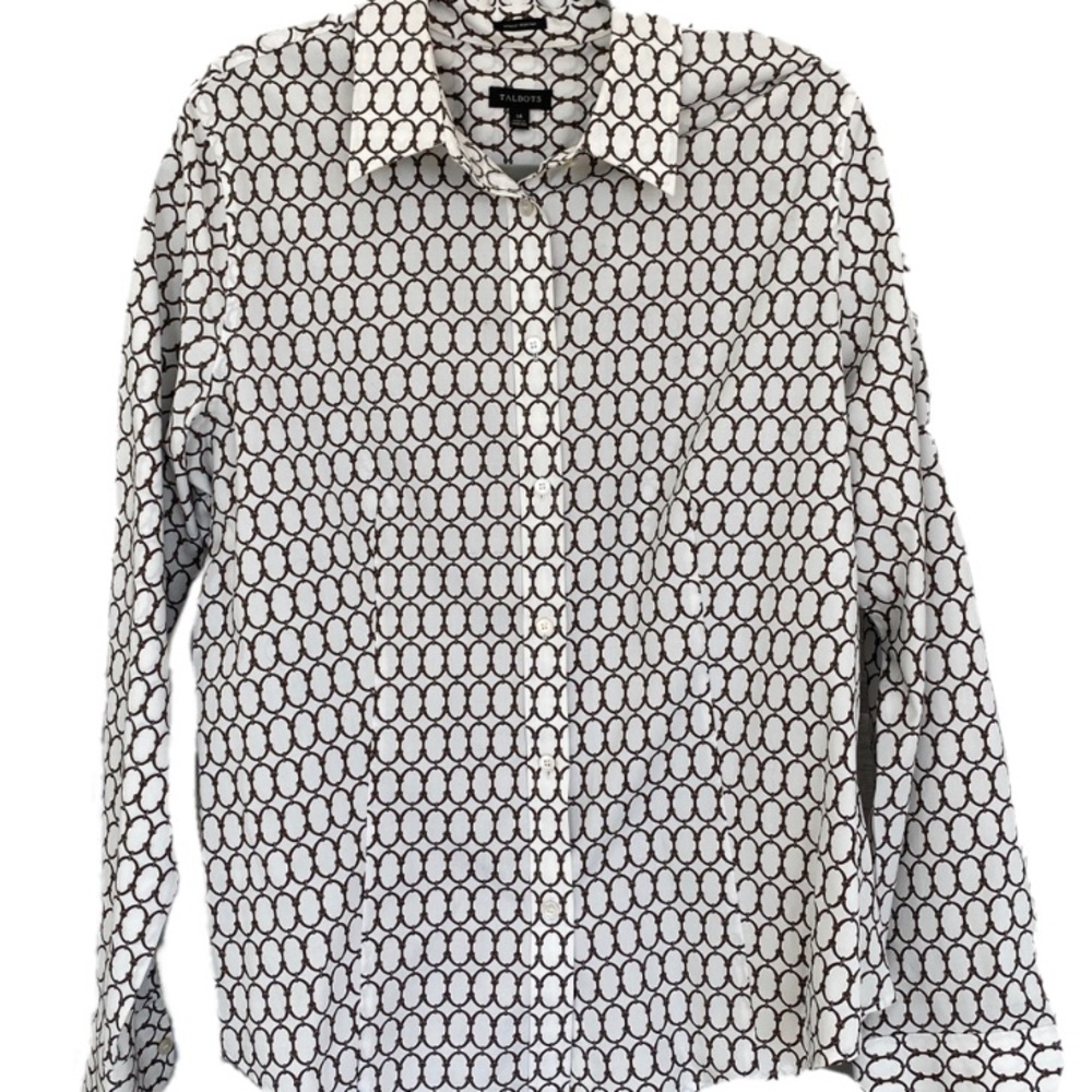 Talbots Button Down